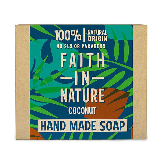 Faith In Nature Coconut Soap 100 g Faith In Nature
