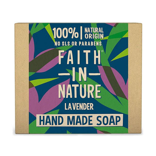 Faith In Nature Lavender Soap 100 g Faith In Nature