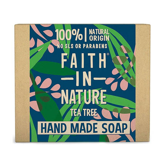 Faith In Nature Tea Tree Soap 100 g Faith In Nature