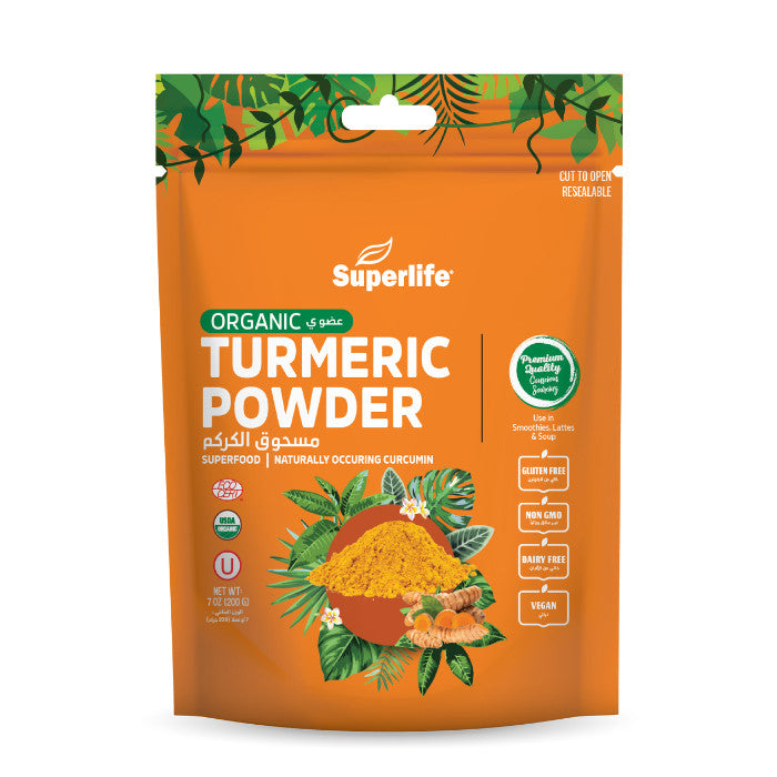 Superlife Turmeric Powder - 200g Superlife