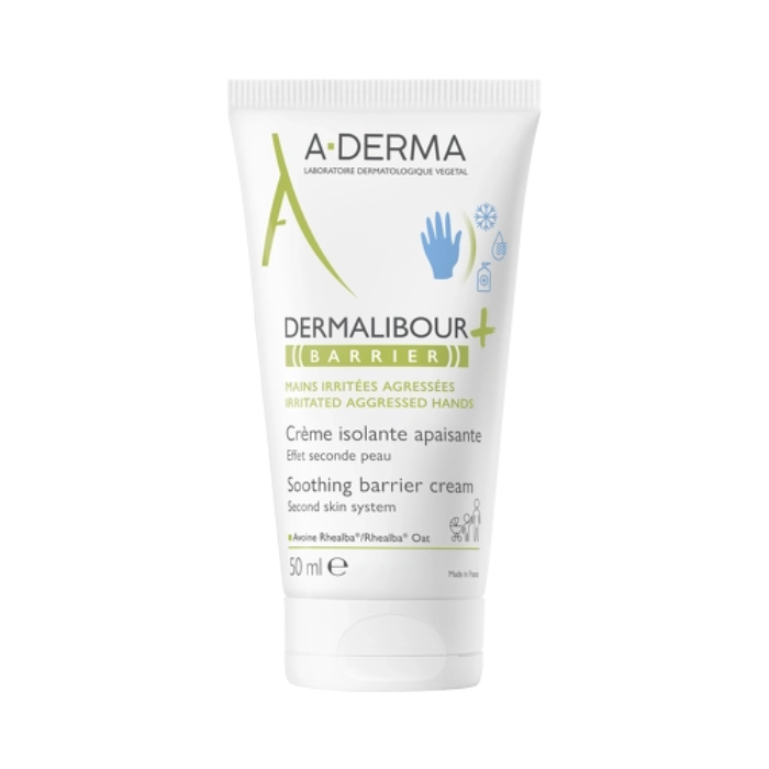 A-Derma Dermalibour+ Soothing Barrier Cream - 50ml A-DERMA