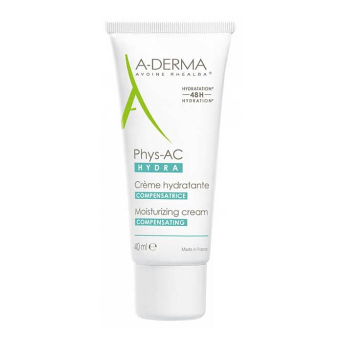 A-Derma PHYS-AC Hydra Moisturizing Cream - 40ml A-DERMA
