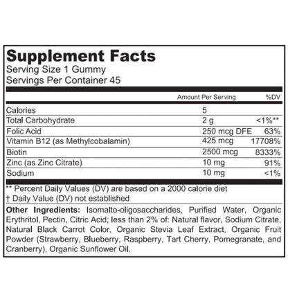 Sunshine Nutrition Good Gummies Beauty Gummies 45's Sunshine Nutrition