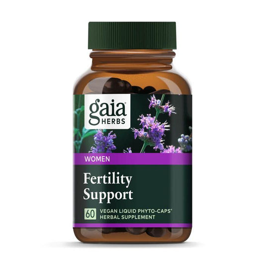Gaia Herbs Fertility Support Phyto - 60 Capsules Gaia Herbs