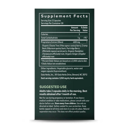 Gaia Herbs Fertility Support Phyto - 60 Capsules Gaia Herbs