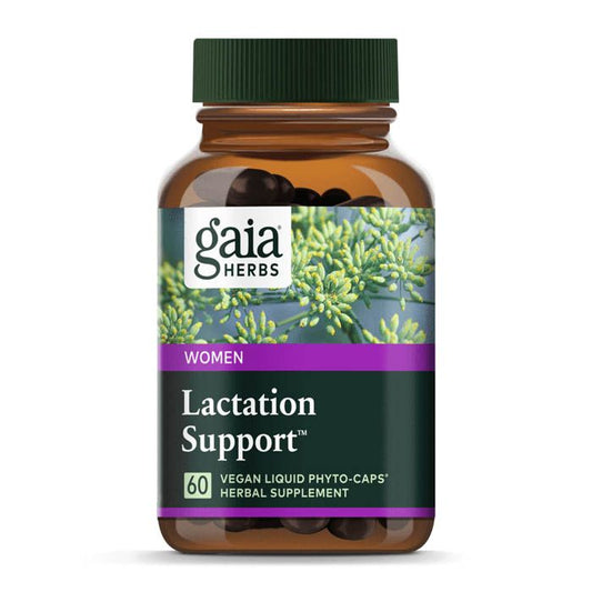 Gaia Herbs Lactation Support - 60 Capsules Gaia Herbs