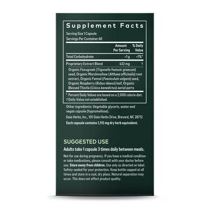 Gaia Herbs Lactation Support - 60 Capsules Gaia Herbs