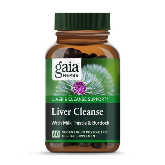 Gaia Herbs Liver Cleanse - 60 Capsules Gaia Herbs