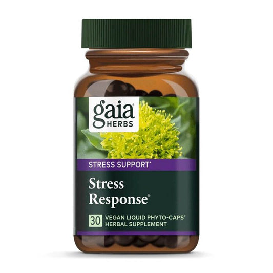 Gaia Herbs Stress Response - 30 Capsules Gaia Herbs