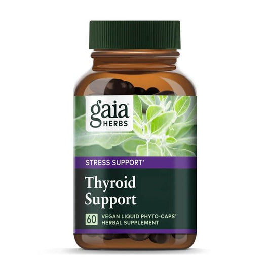 Gaia Herbs Thyroid Support - 60 Capsules Gaia Herbs