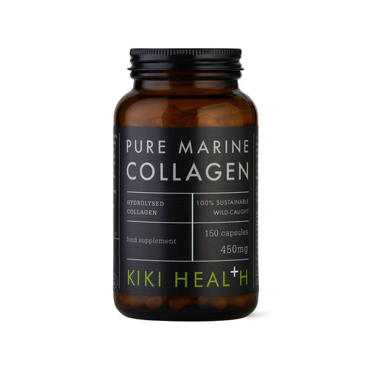 KIKI Health Pure Marine Collagen Vegetarian - 150 Capsules KIKI Health