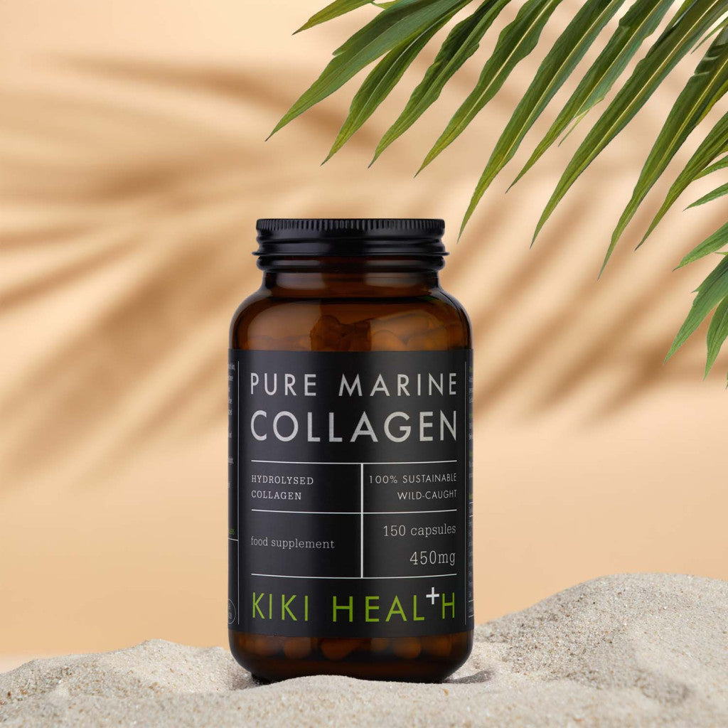 KIKI Health Pure Marine Collagen Vegetarian - 150 Capsules KIKI Health