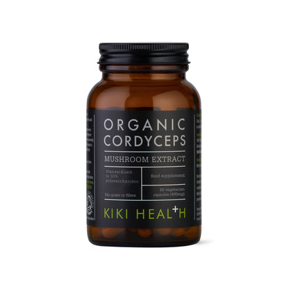KIKI Health Organic Cordyceps - 60 Capsules KIKI Health