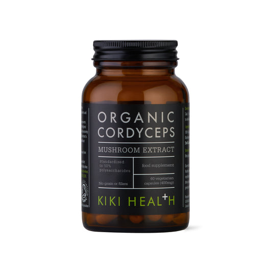 KIKI Health Organic Cordyceps - 60 Capsules KIKI Health