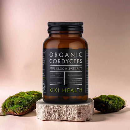 KIKI Health Organic Cordyceps - 60 Capsules KIKI Health