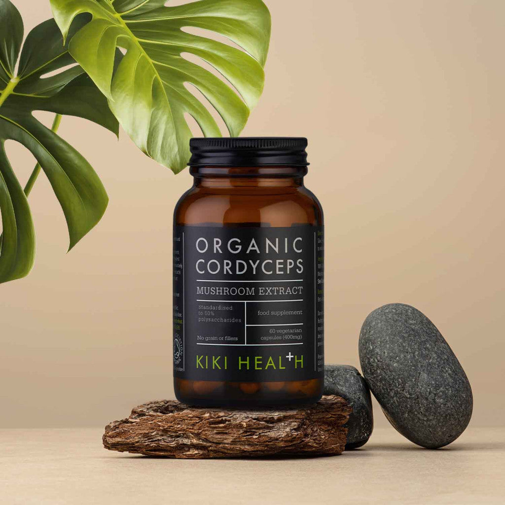 KIKI Health Organic Cordyceps - 60 Capsules KIKI Health