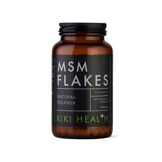 KIKI Health MSM Flakes - 100 Capsules KIKI Health