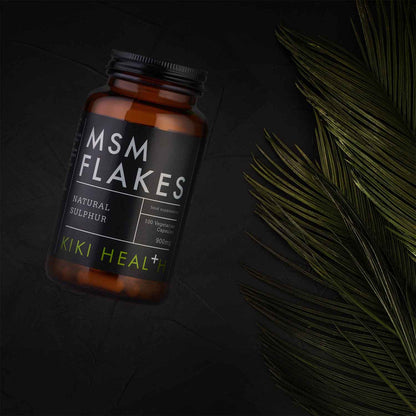 KIKI Health MSM Flakes - 100 Capsules KIKI Health