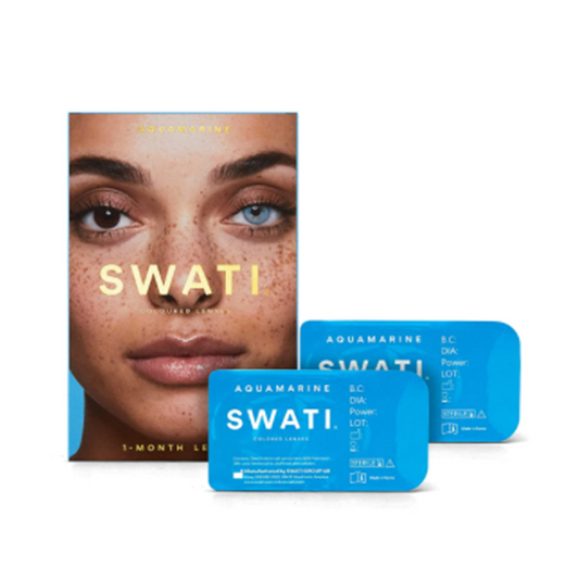 Swati Cosmetics Aquamarine 1 Month Swati