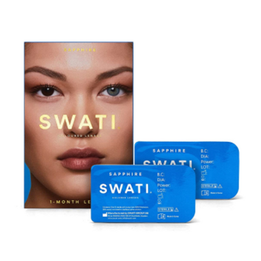 Swati Cosmetics Sapphire 1 Month Swati