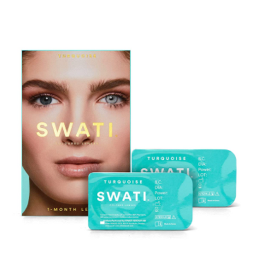 Swati Cosmetics Turquoise 1 Month Swati