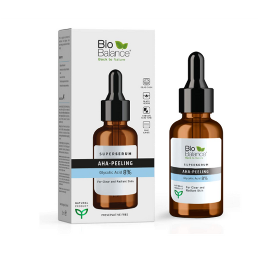 Bio Balance Super Serum AHA Peeling Glycolic Acid 8% - 30 ml Bio Balance