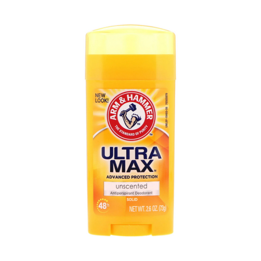 Arm & Hammer Ultra Max Deo Stick Unscented 73 g Arm & Hammer