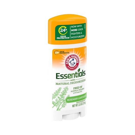Arm and Hammer Essentials Deo Stick Fresh Rosemary Lavender 71g Arm and Hammer