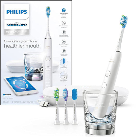Philips Sonicare DiamondClean Smart Toothbrush with app HX9924 philips