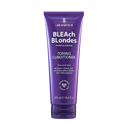 Lee Stafford Bleach Blondes Purple Reign Toning Conditioner 250 ml Lee Stafford