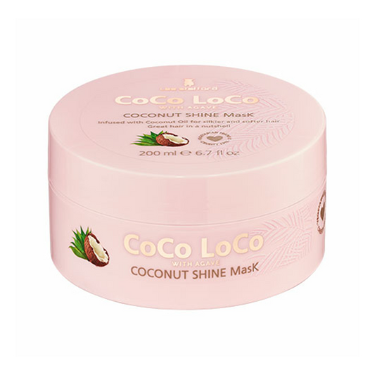 Lee Stafford Coco Loco With Agave Coconut Shine Mask Treatment 200 ml Lee Stafford