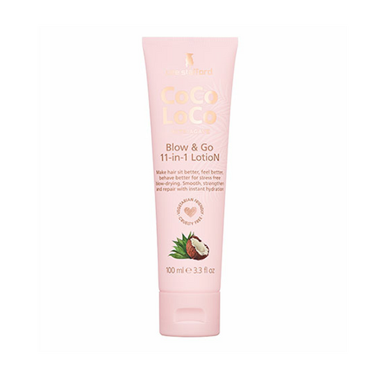 Lee Stafford Coco Loco With Agave Blow & Go 11-in-1 Lotion 100 ml Lee Stafford