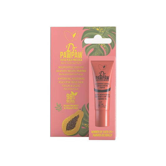 Dr. Pawpaw Tinted Peach Pink Balm 10 ml Dr. Pawpaw