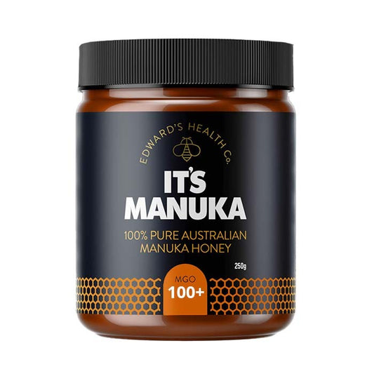 IT'S MANUKA 100%Australian Manuka Honey 100+MGO - 250g IT'S MANUKA