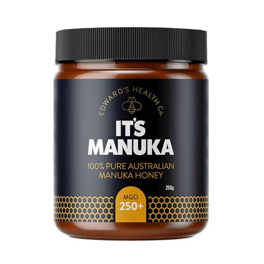 IT'S MANUKA 100%Australian Manuka Honey 250+MGO - 250g IT'S MANUKA