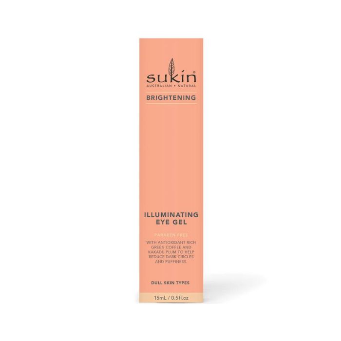 Sukin Brightening Illuminating Eye Gel 15 ML Sukin