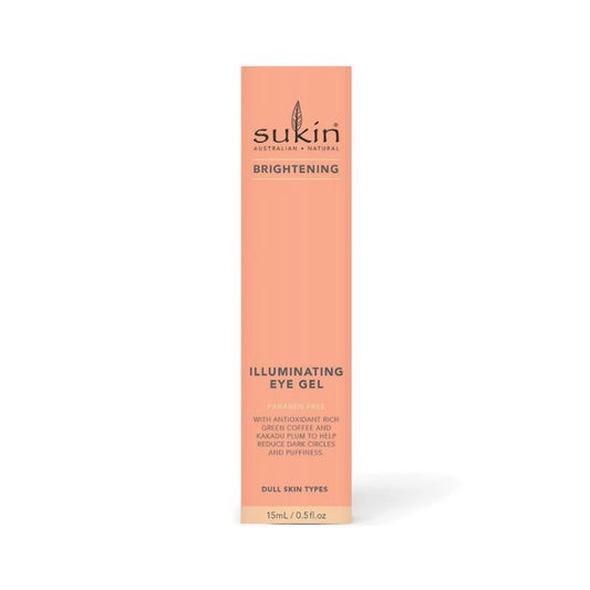 Sukin Brightening Illuminating Eye Gel 15 ML Sukin