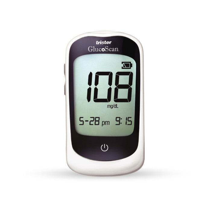 Trister Glucoscan Blood Gluco Meter Ts 377bg Trister