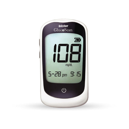 Trister Glucoscan Blood Gluco Meter Ts 377bg Trister