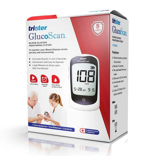 Trister Glucoscan Blood Gluco Meter Ts 377bg Trister