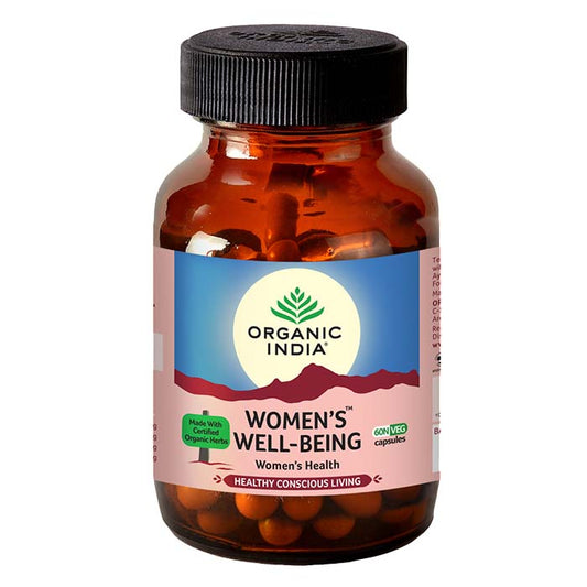 Organic India Wwb Women's Health - 90 Capsules Organic India