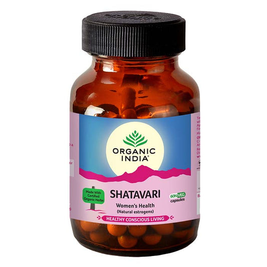 Organic India Shatavari Hormonal Balance - 90 Capsules Organic India