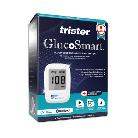 Trister Gluco Smart Blood Glucose Monitoring System Trister