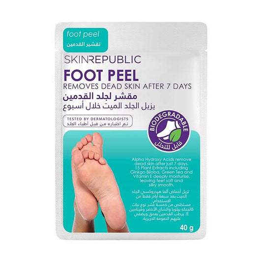 Skin Republic Foot Peel - 40ml Skin Republic