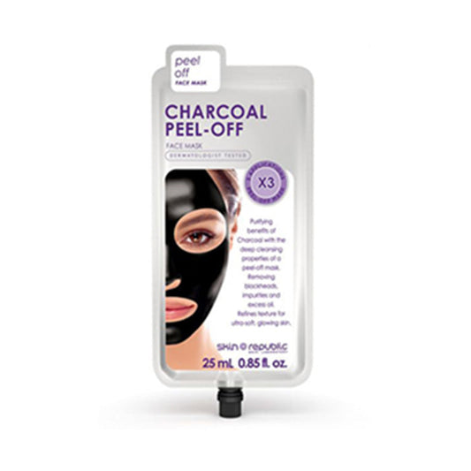 Skin Republic Charcoal Peel-Off Face Mask - 25ml Skin Republic