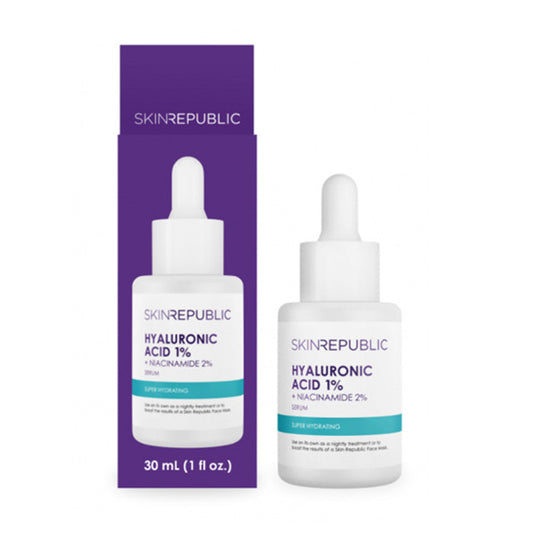 Skin Republic Hyaluronic Acid 1% Serum - 30ml Skin Republic