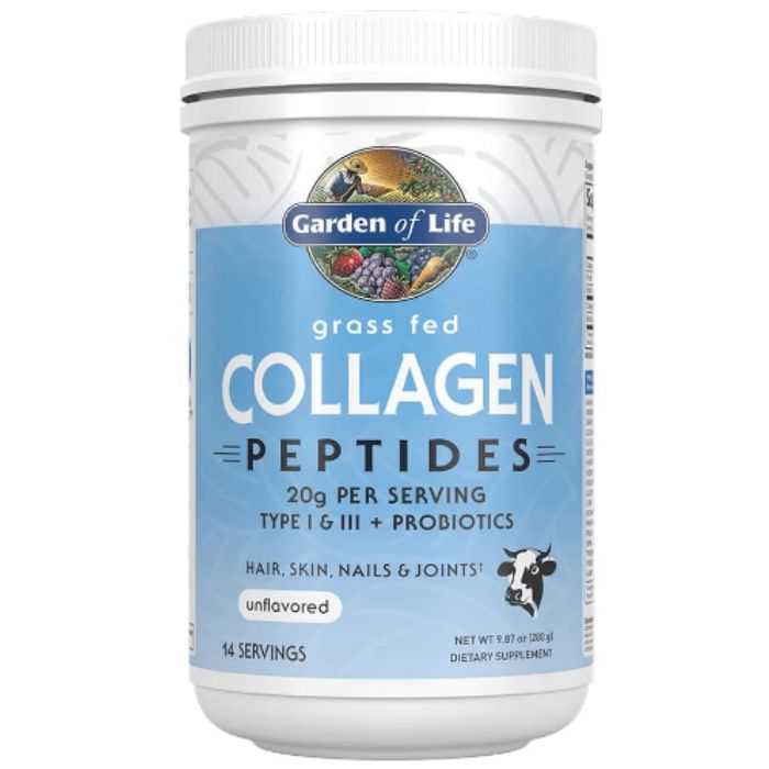 Garden of Life Grass Fed Collagen Peptides Powder - 280g Garden of Life