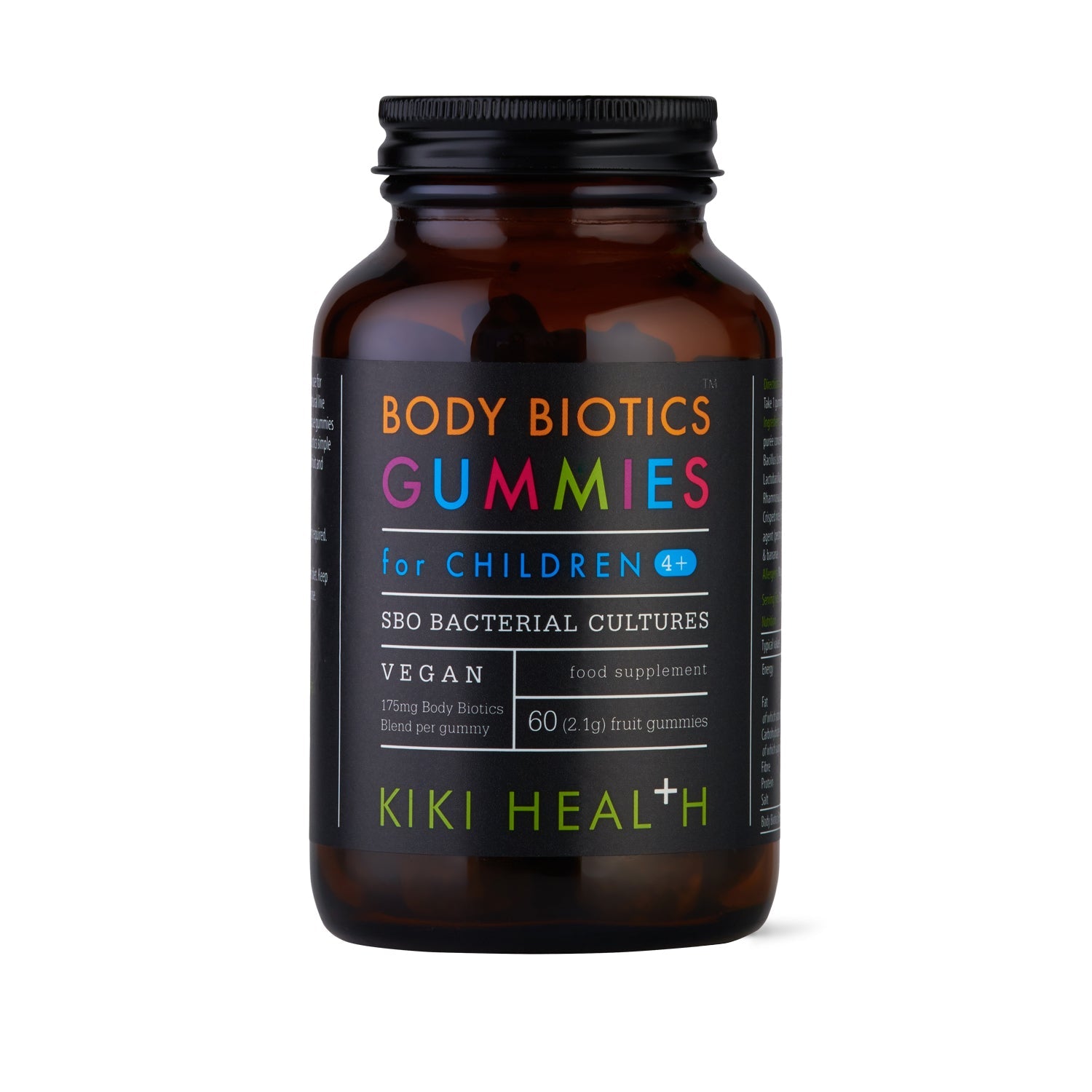 KIKI Health Body Biotics Gummies For Children 4+ - 60 Capsules KIKI Health