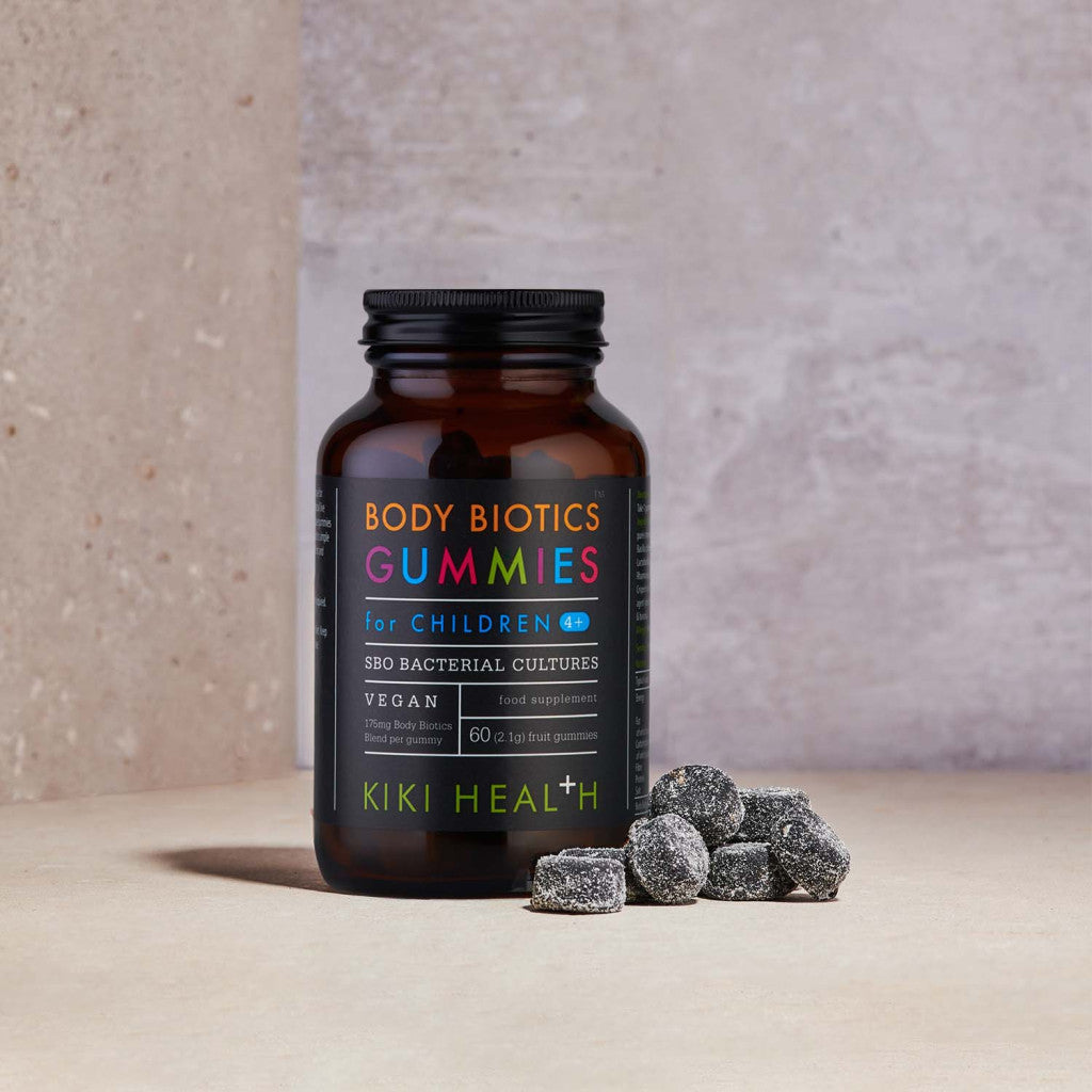 KIKI Health Body Biotics Gummies For Children 4+ - 60 Capsules KIKI Health