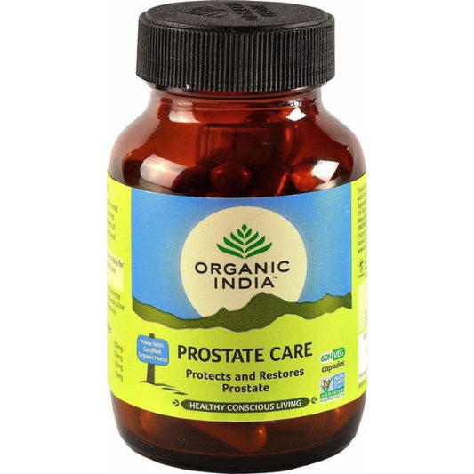 Organic India Prostate Care - 90 Capsules Organic India